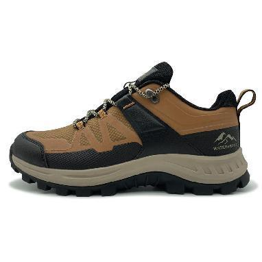YESH Men Outdoor Hiking Waterproof Shoes