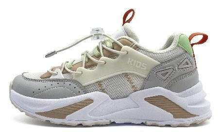 YESH Kids Platform Trendy Sneakers