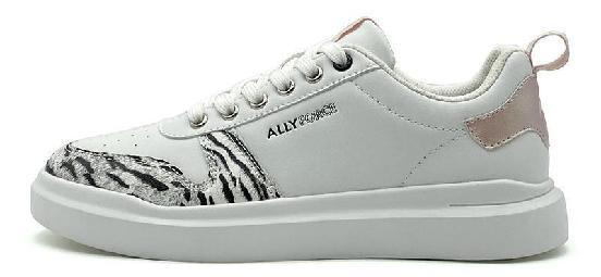 YESH Women Fashion PU Skater Shoes