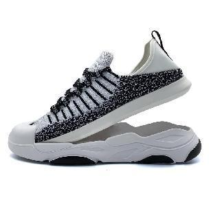 YESH Men Separable Soles Casual Walking Shoes