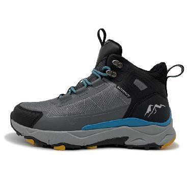 YESH Men Outdoor Hiking Waterproof Boots