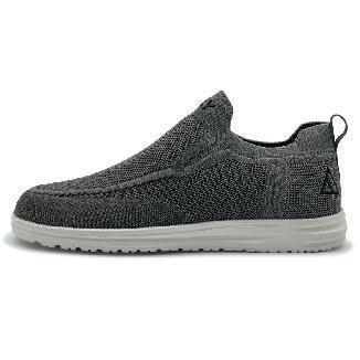 YESH Men Flyknit Casual Walking Shoes